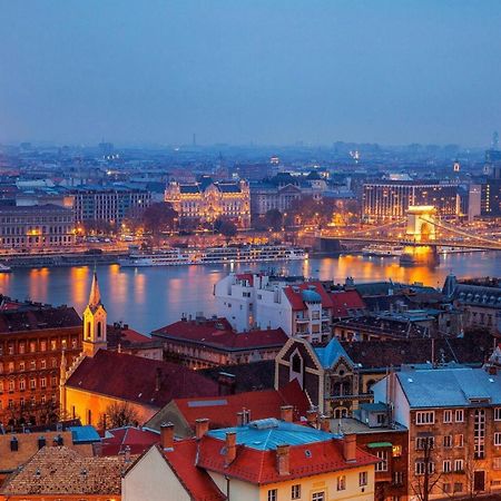 Terrace Apartment Sky Lounge Budapest Ngoại thất bức ảnh
