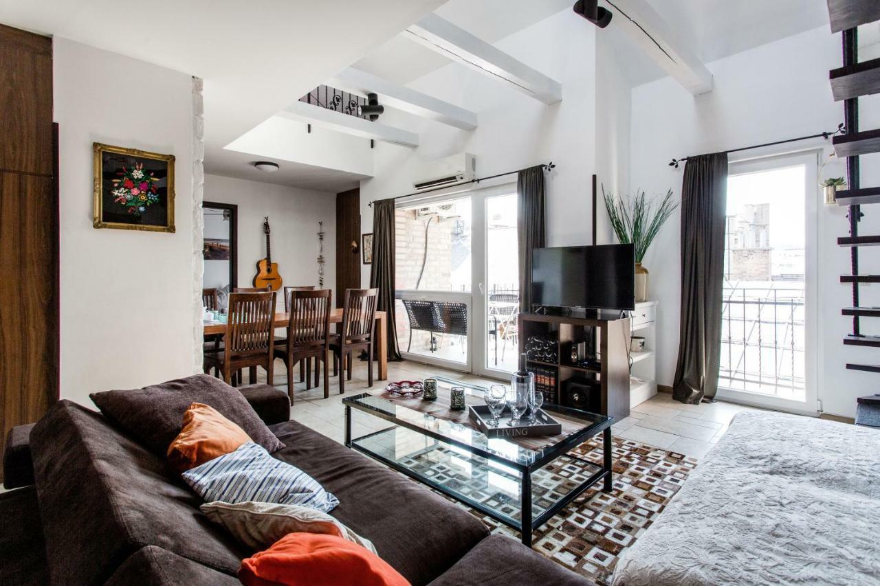 Terrace Apartment Sky Lounge Budapest Ngoại thất bức ảnh