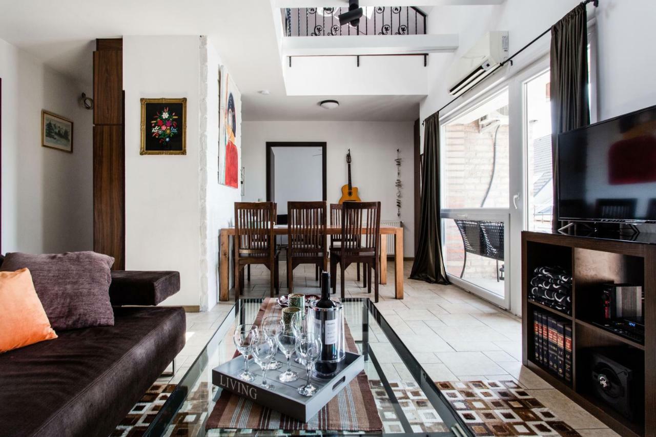 Terrace Apartment Sky Lounge Budapest Ngoại thất bức ảnh