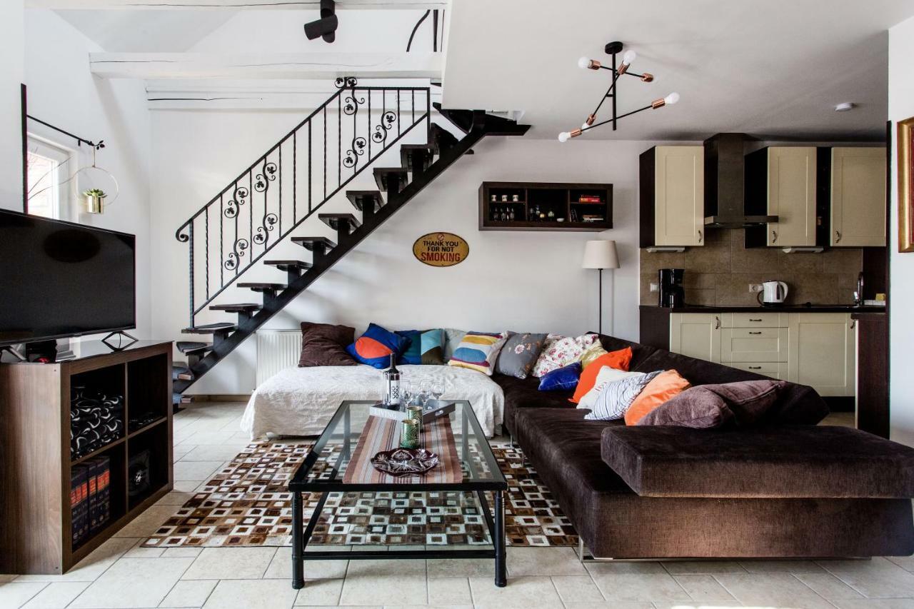 Terrace Apartment Sky Lounge Budapest Ngoại thất bức ảnh