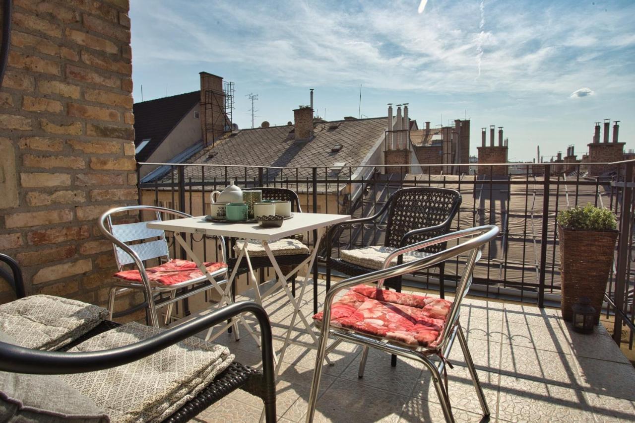 Terrace Apartment Sky Lounge Budapest Ngoại thất bức ảnh
